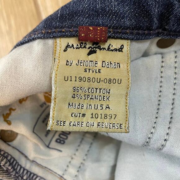 7 For All Mankind Bootcut Jeans Women’s 29 Made in USA Dark Wash Stretch Denim - Picture 5 of 12